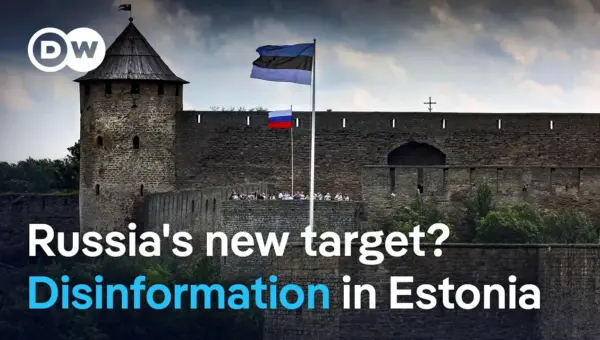 Russia Targets Estonia With Disinformation in Border City