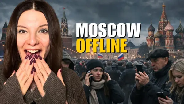 Russia Tests Internet Shutdowns in Moscow