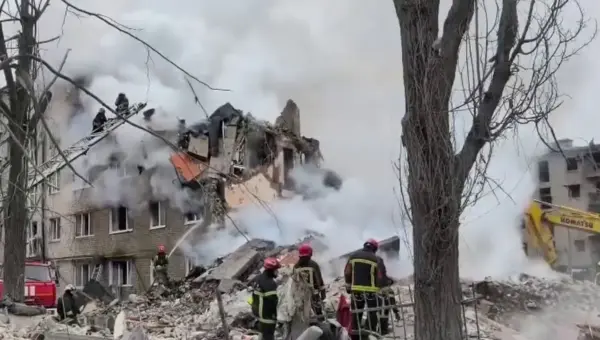 Russia Unleashes Massive Drone Barrage on Ukraine