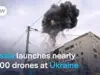 Russia Unleashes Massive Drone Swarm on Ukraine