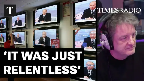 Russian State Media’s ‘Unhinged’ Propaganda Exposed
