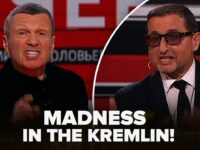 Russian TV Host Clashes Over Ukraine War, Accuses Germany of Nazism