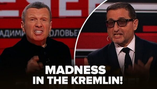 Russian TV Host Clashes Over Ukraine War, Accuses Germany of Nazism