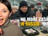 Russia’s Banks Restrict Cash Access Amidst Financial Strain
