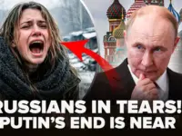 Russia’s Economy Crumbles: Citizens Cursing Putin Amidst Poverty