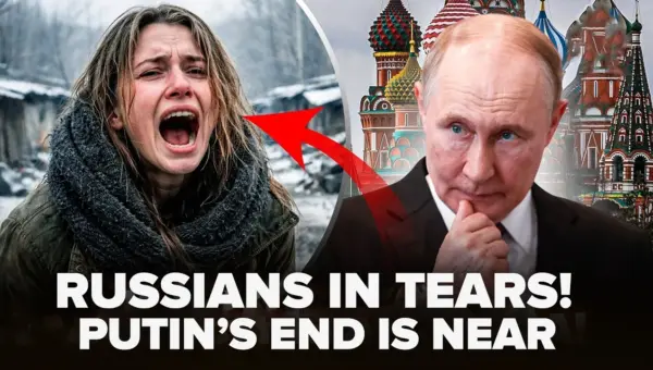 Russia’s Economy Crumbles: Citizens Cursing Putin Amidst Poverty