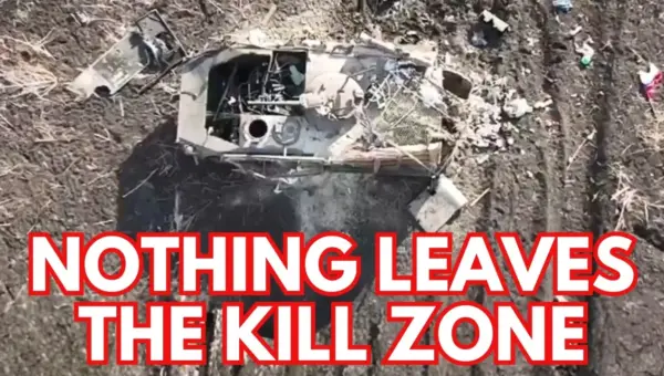 Russia’s Failed Armored Assaults Reveal Shifting War Dynamics