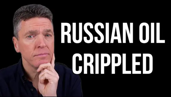 Russia’s Oil Exports Crippled by Discounts, Attacks