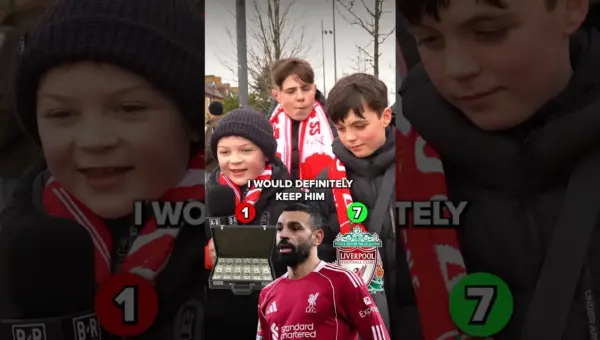 Salah Sale? Liverpool Fans Divided on Star’s Future