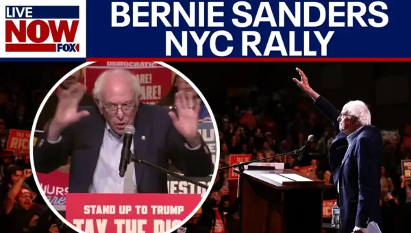 Sanders Demands Tax Hike on Billionaires to Aid Working Families