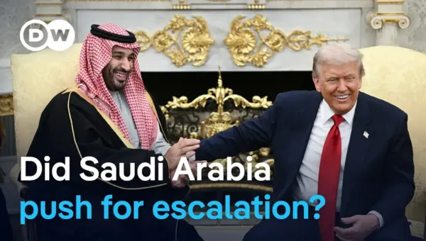 Saudi Arabia Pushes US for Iran War, Report Claims