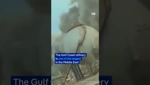 Saudi Refinery Shut After Drone Strike Amid Regional Oil Disruptions