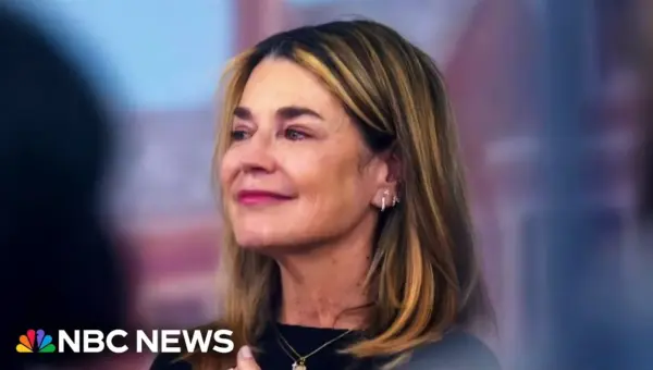 Savannah Guthrie Returns to TODAY After Family Ordeal