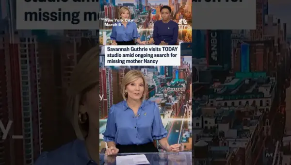 Savannah Guthrie Returns to TODAY Amid Mother’s Ongoing Search