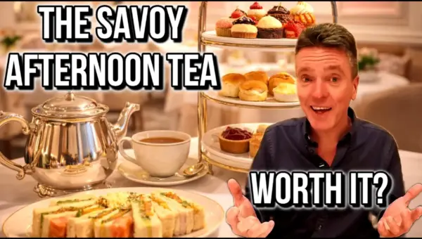 Savoy Afternoon Tea Hits 8.5/10, Cakes Miss the Mark