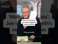 Scarborough Rips Hegseth on Media Coverage of Fallen Soldiers