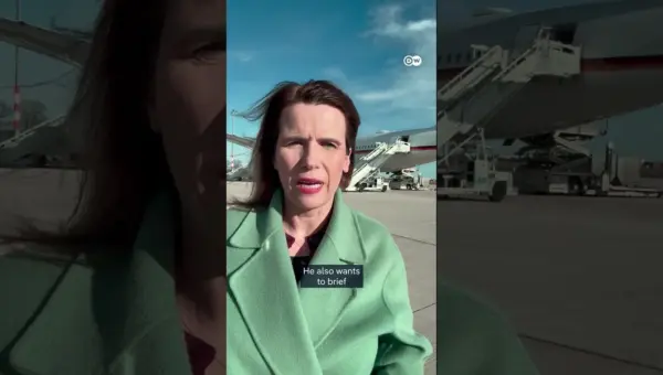 Scholz Faces Uphill Battle in Washington on Ukraine, Trade