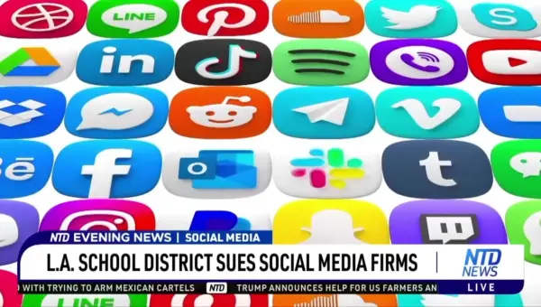 Schools Sue Big Tech Over Student Mental Health Crisis