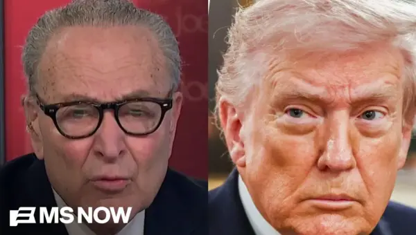 Schumer Blasts ‘Spineless’ GOP for Blocking TSA Pay