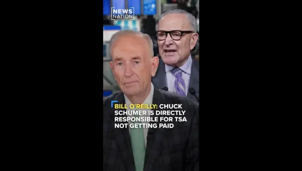 Schumer Faces Blame Over TSA Pay Freeze