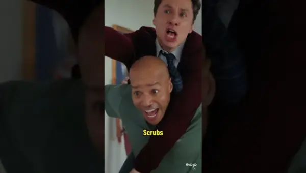 Scrubs Returns! JD & Turk Reunite in Surprise Cameo
