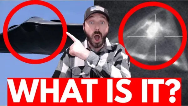 Secret Drone Spotted: US Unleashes New Tech in Iran War