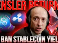 SEC’s Gensler Targets Stablecoin Yields, Clarity Act Looms