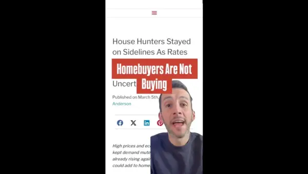 Sellers Retreat: Why Homebuyers Are Paused