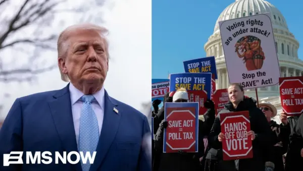 Senate Debates Trump’s SAVE Act Amid Shutdown Talks