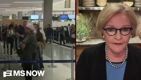 Senate Races Heat Up as Airport Chaos Fuels GOP Woes