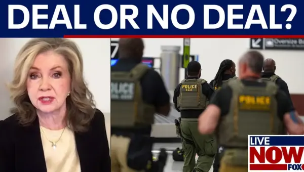 Senator Blackburn Slams Democrats on DHS Funding Stalemate