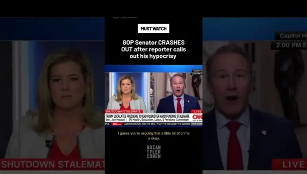 Senator Caught in Election Integrity Hypocrisy