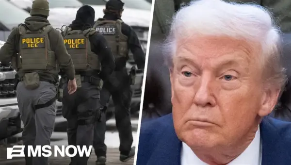 Senator Demands ICE Guardrails Amid Funding Debate