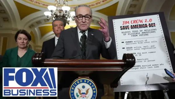 Senator Johnson: Dems Favor ‘Easy Cheating’ in Elections