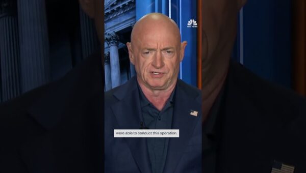 Senator Kelly: Khamenei’s Death is Positive, But Lacks a US Strategy