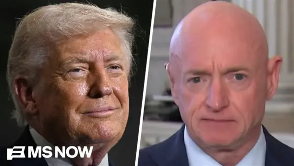 Senator Kelly Slams Iran Conflict as ‘Bad Deal’ for Taxpayers