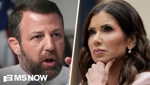 Senator Markwayne Mullin Tapped to Lead DHS Amid Iran Threat