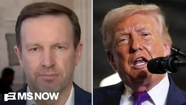 Senator Murphy Slams Iran War as ‘Epic Disaster,’ Questions Goals