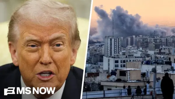 Senator Slams Trump’s ‘Immoral’ Iran War Stance