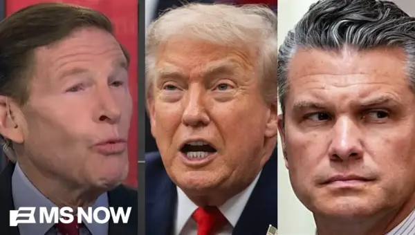 Senator Slams “War of Whim” Amidst Iran Conflict