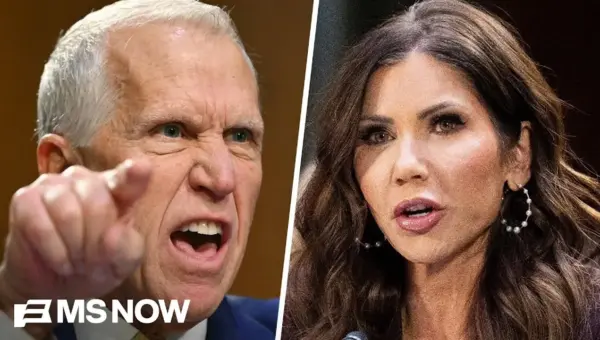 Senator Tillis Demands Noem’s Resignation Over Border, FEMA Failures