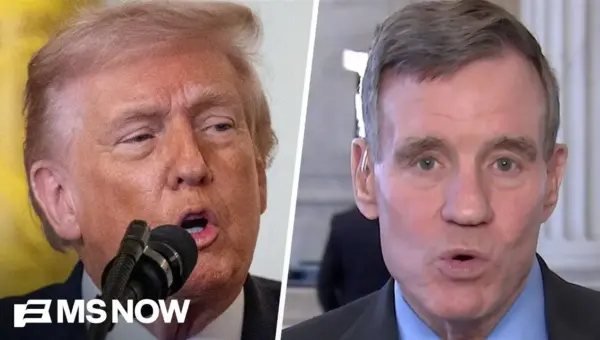 Senator Warner: No Imminent Threat Justified U.S. Strikes on Iran