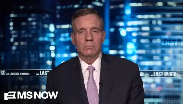 Senator Warner Slams Trump’s ‘War of Choice’ in Iran