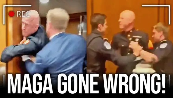Senator’s Brawl with Marine Exposes War’s Divisive Core