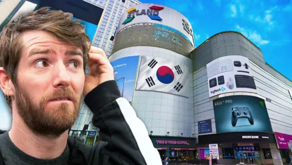 Seoul’s Giant Tech Mall: Mission for Gear Success