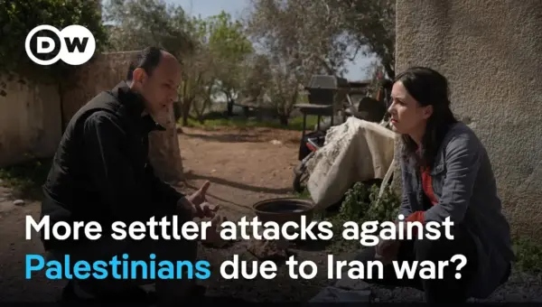 Settler Violence Escalates in West Bank Amid Iran Conflict