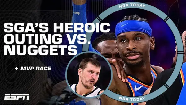 SGA Drops MVP Bombs, Ends Jokic Debate!