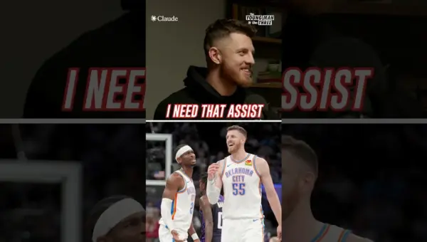 SGA’s Elite Mindset Fuels Thunder’s Winning Ways