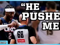 SGA’s Fury Ignites as Nuggets Escape Thunder in Heated Clash