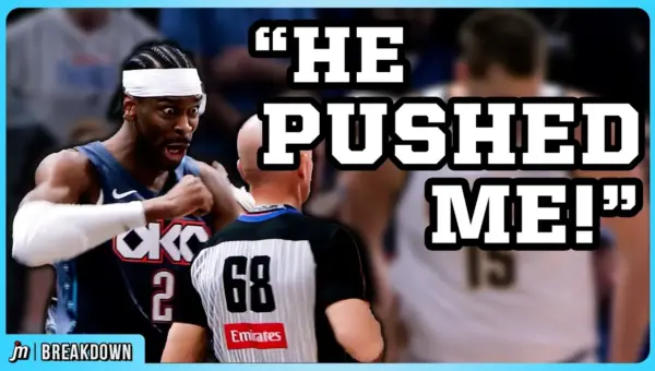 SGA’s Fury Ignites as Nuggets Escape Thunder in Heated Clash